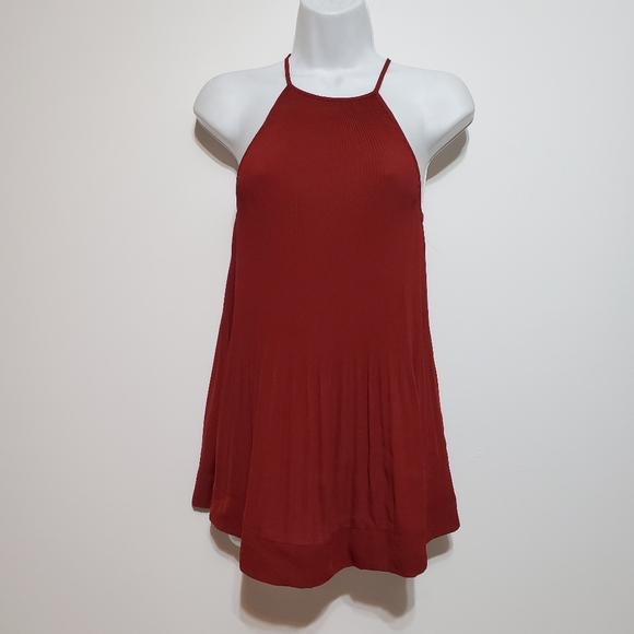 Anthropologie Tops - Kimshi Blue by Anthropologie boho halter top M